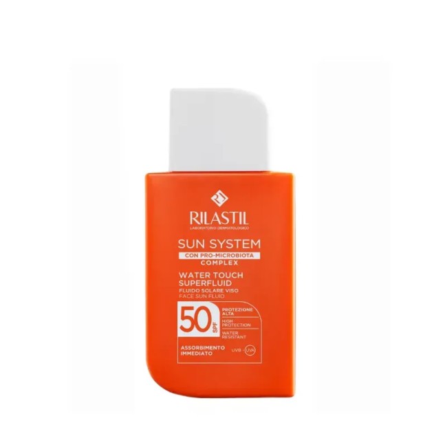 Rilastil Sun System Water Touch Superfluid Spf50 Fluido Solare Viso 50Ml - Immagine 8