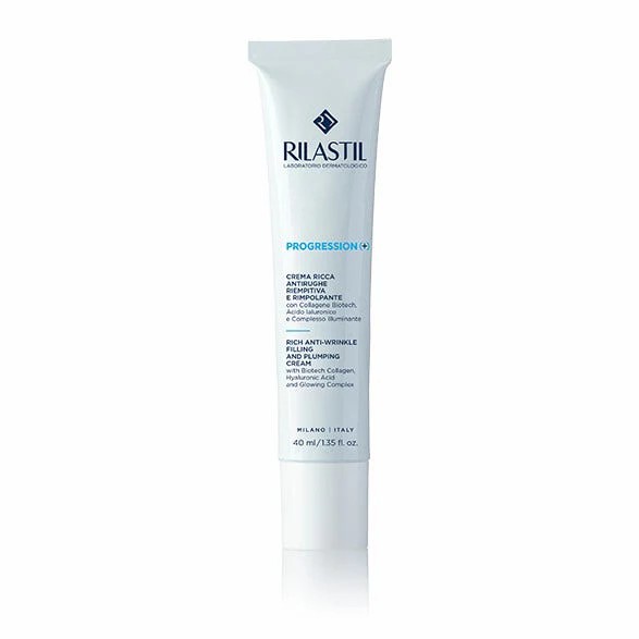 Rilastil Progression Crema Viso Antirughe Riempitiva Rimpolpante 40ml - Immagine 11