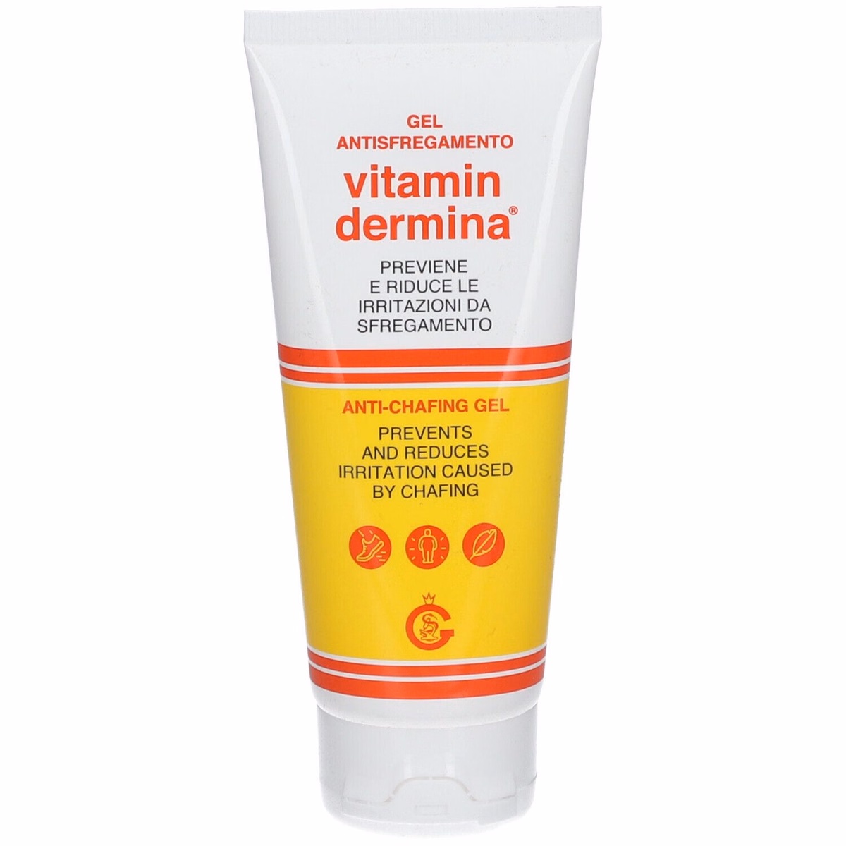 Vitamindermina Gel Antisfregamento per Irritazioni da Sfregamento 100ml - Istituto Ganassini