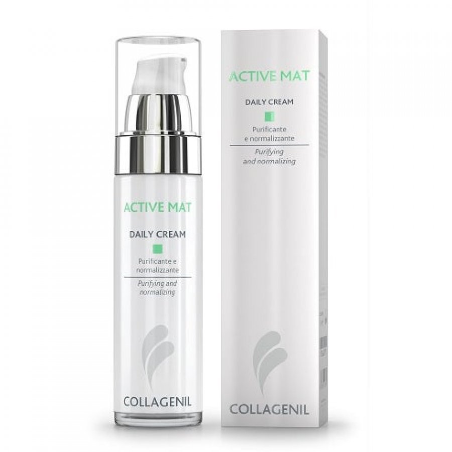 Uniderm Farmaceutici Srl Collagenil Active Mat 50Ml - Immagine 4