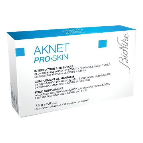 I.c.i.m. (Bionike) Internation Aknet Proskin 30 Capsule - Immagine 8