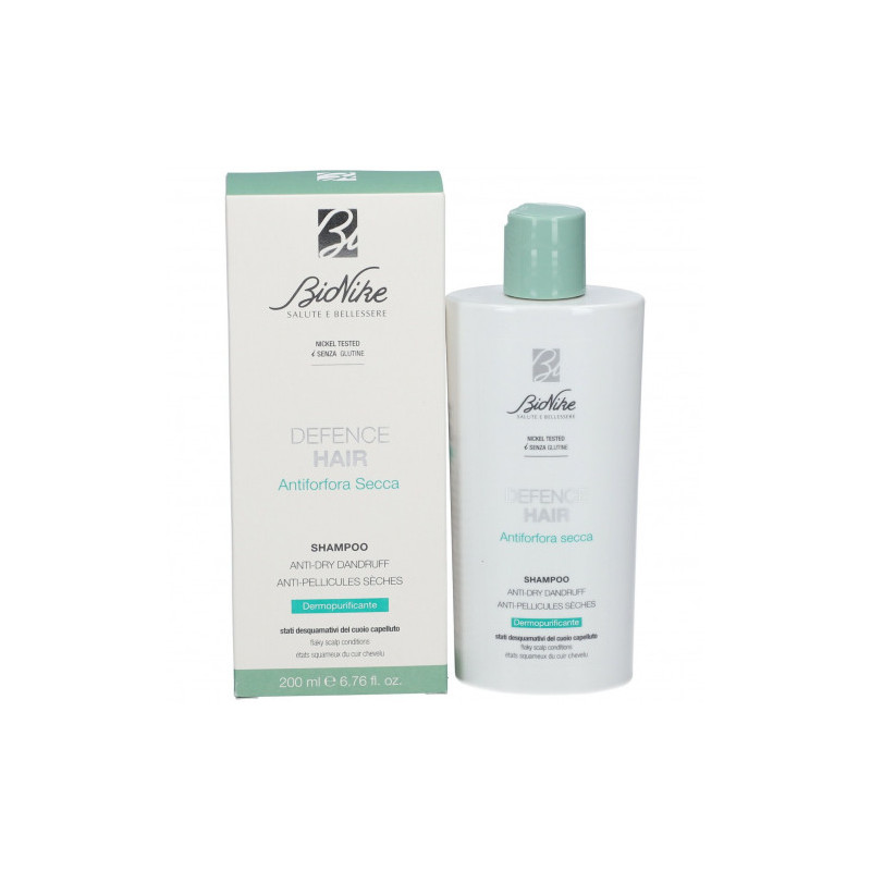 Bionike , Shampoo, Defense Hair Dry Anti-Dandruff (Shampoo Liquido, 200 Ml) - Immagine 5