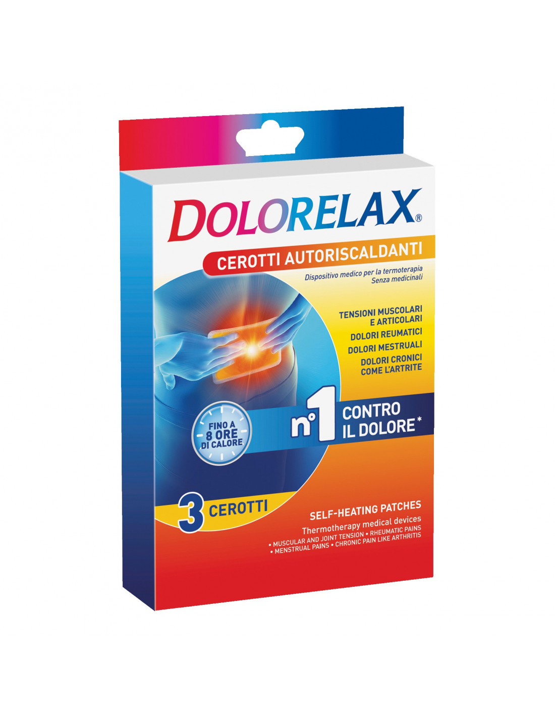 DOLORELAX MED CER EFFETTO CALD - Immagine 5