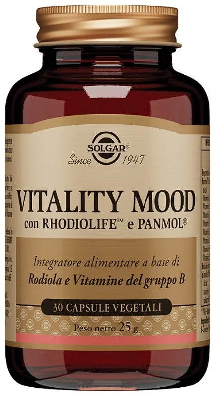 Solgar Vitality Mood 30 Capsule - Immagine 8