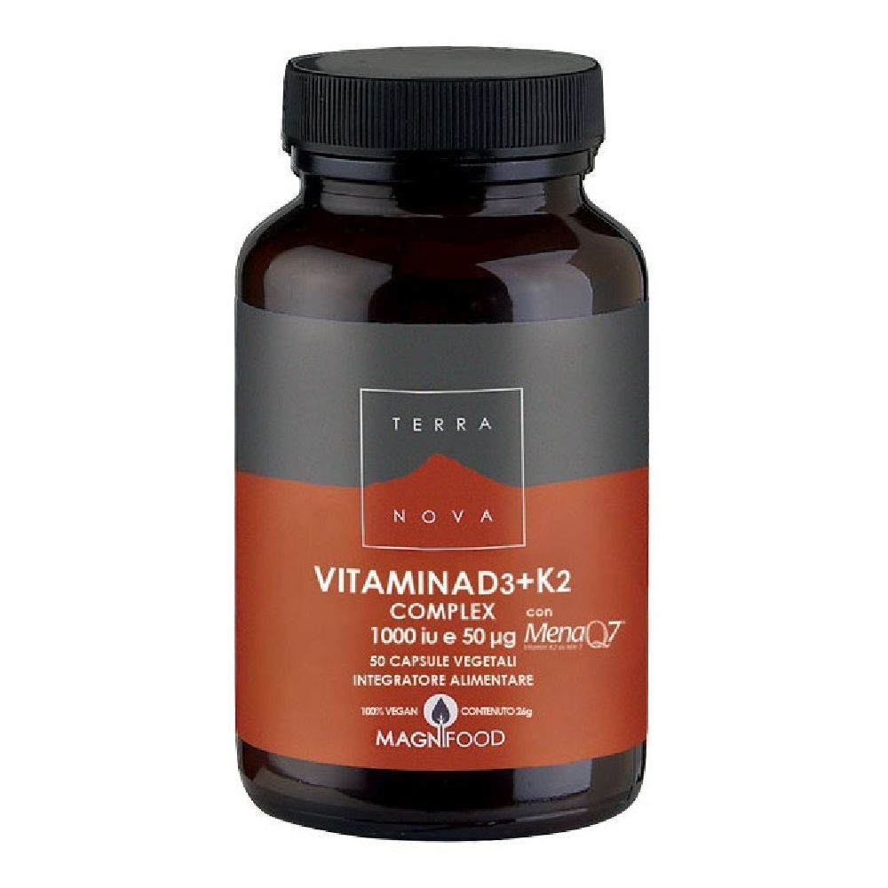Forlive Terranova Vitamina D3 + K2 50 Capsule - Immagine 6