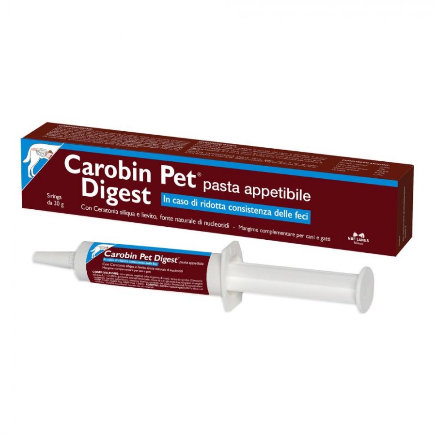 Carobin Pet Digest Pasta per cane e gatto - Set %: 2 x 30 g - Immagine 6
