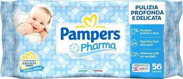 Pampers Pharma Salviette 1 Pz - Immagine 2