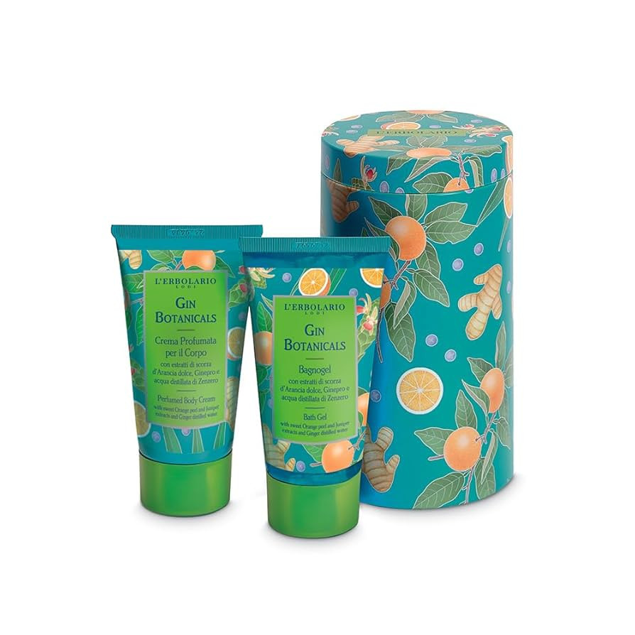 L’Erbolario Cofanetto Con Profumo E Crema Corpo Gin Botanicals - Immagine 3