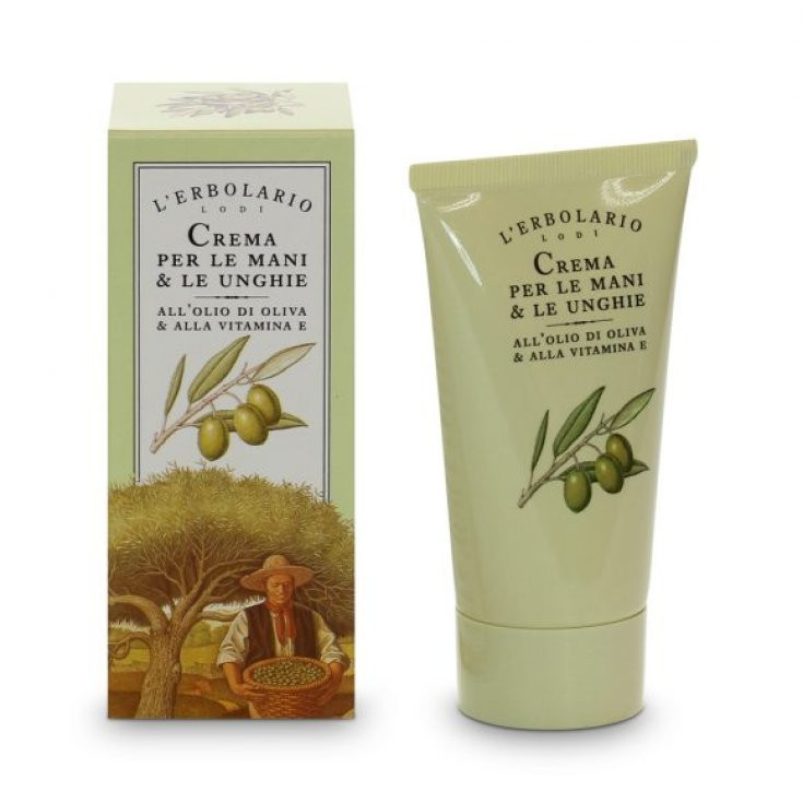 Crema Mani e Unghie Idratante Emolliente Nutriente 75ml - L'ERBOLARIO