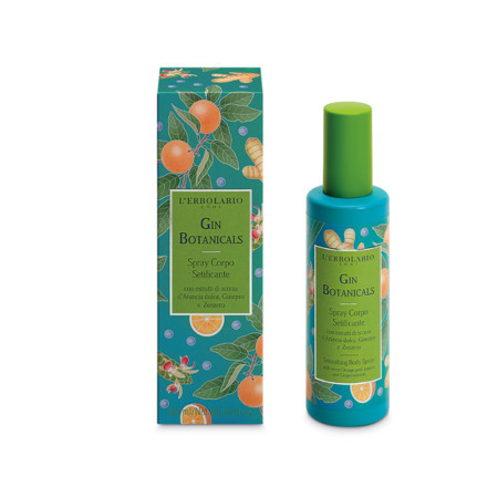 Gin Botanicals Crema Mani Idratante Edizione Limitata 75ml - L'ERBOLARIO