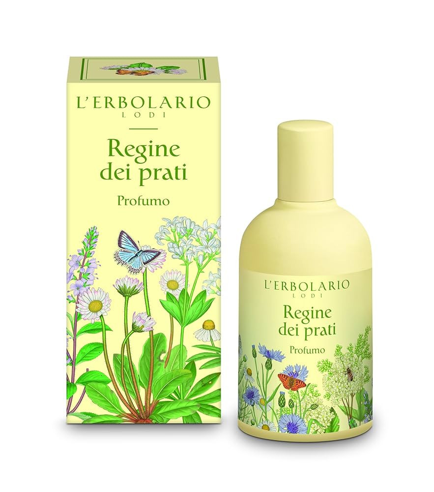 Regine dei Prati Profumo Donna Fragranza Fiorita 50ml - L'ERBOLARIO