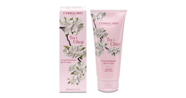 Crema Profumata Corpo Tra I Ciliegi 200ml - L'Erbolario