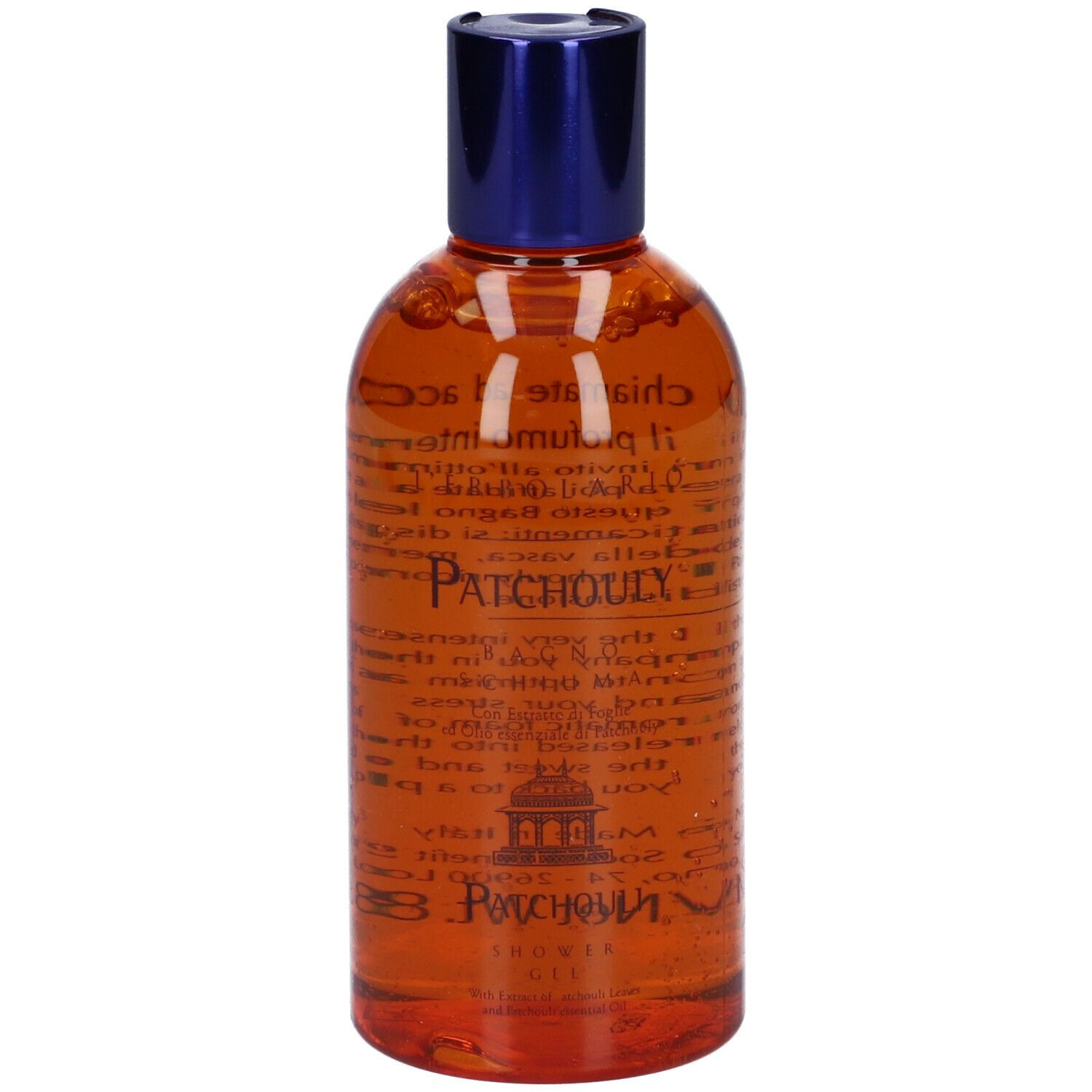 Patchouly Bagnoschiuma con Estratto di Foglie e Olio Essenziale 250ml - L'ERBOLARIO
