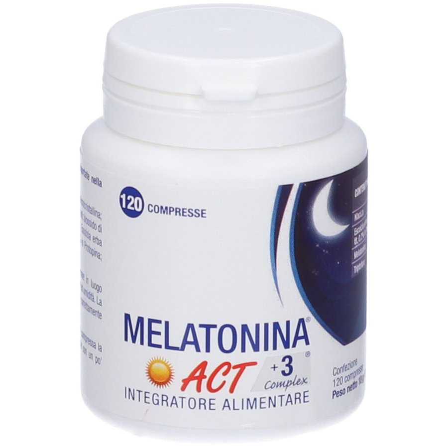 Melatonina act+3 complex120compresse - Immagine 6