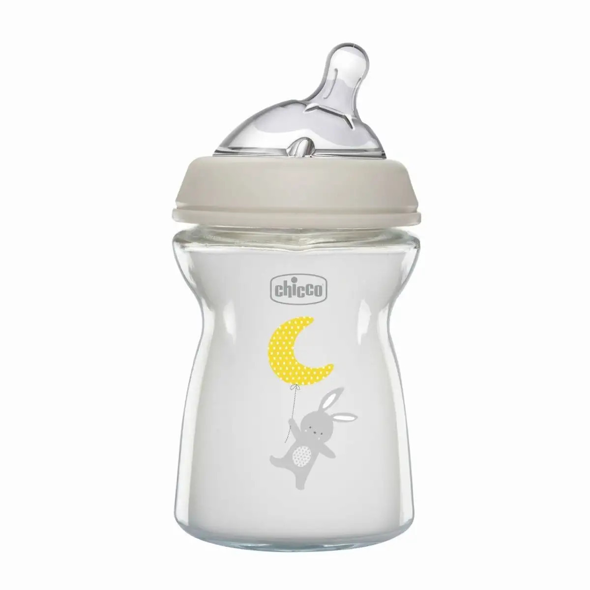 Ch biberon nf vetro 0m+ 250ml - Immagine 4