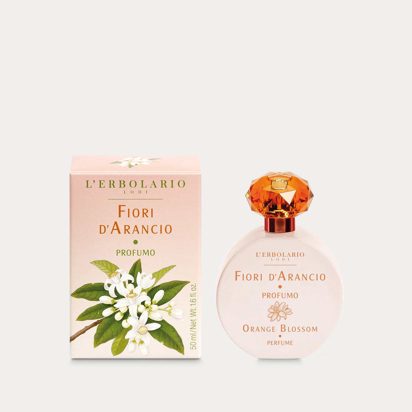 Fiori d'Arancio Profumo 50 ml - L'Erbolario