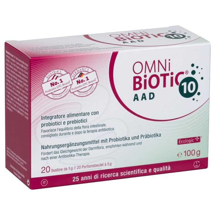 OMNI BIOTIC 10 AAD 20BUST - Immagine 4