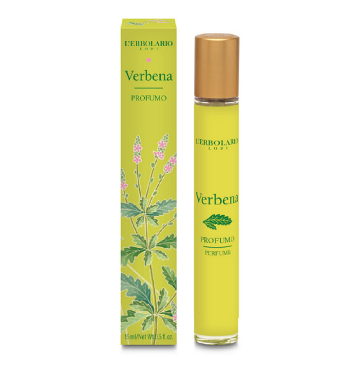 Verbena Collezione Profumi 15ml - L'Erbolario