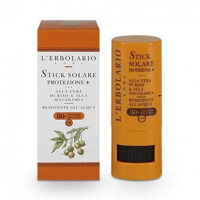 Stick Solare SPF50+ Resistente All'acqua 8ml - L'ERBOLARIO