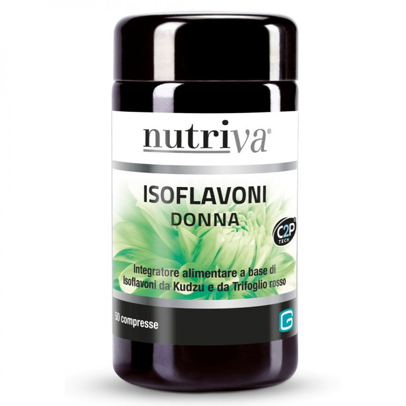 Nutriva Isoflavoni Donna 50 Compresse - Immagine 2