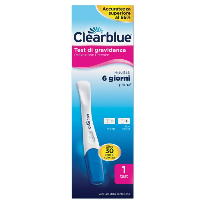 CLEARBLUE TEST GRAV EARLY 1T - Immagine 8