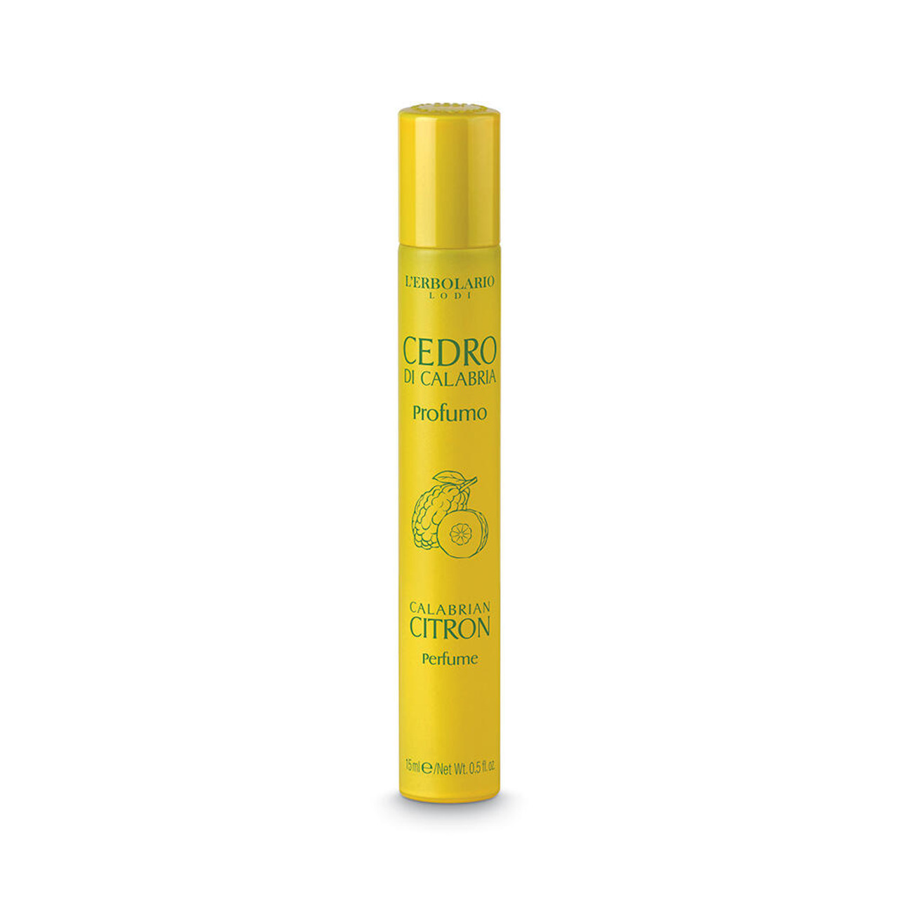 Cedro di Calabria Profumo 15ml - L'Erbolario