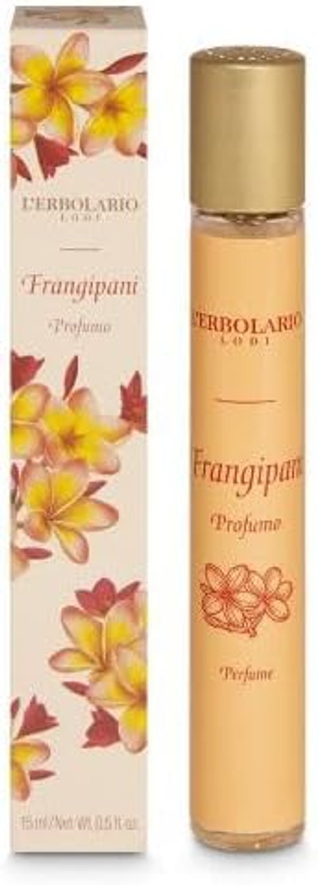 Frangipani Profumo Donna Agrumata e Fiorita Formato Borsetta 15ml - L'ERBOLARIO