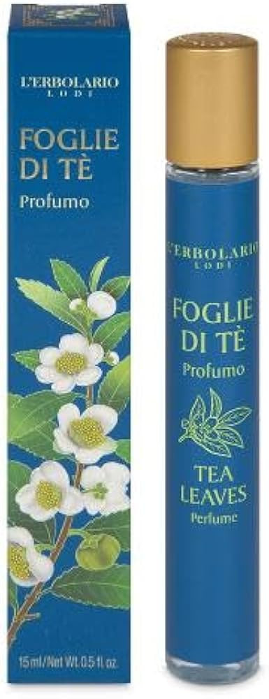 L'Erbolario Profumo Foglie Di Tè 15ml - Immagine 3