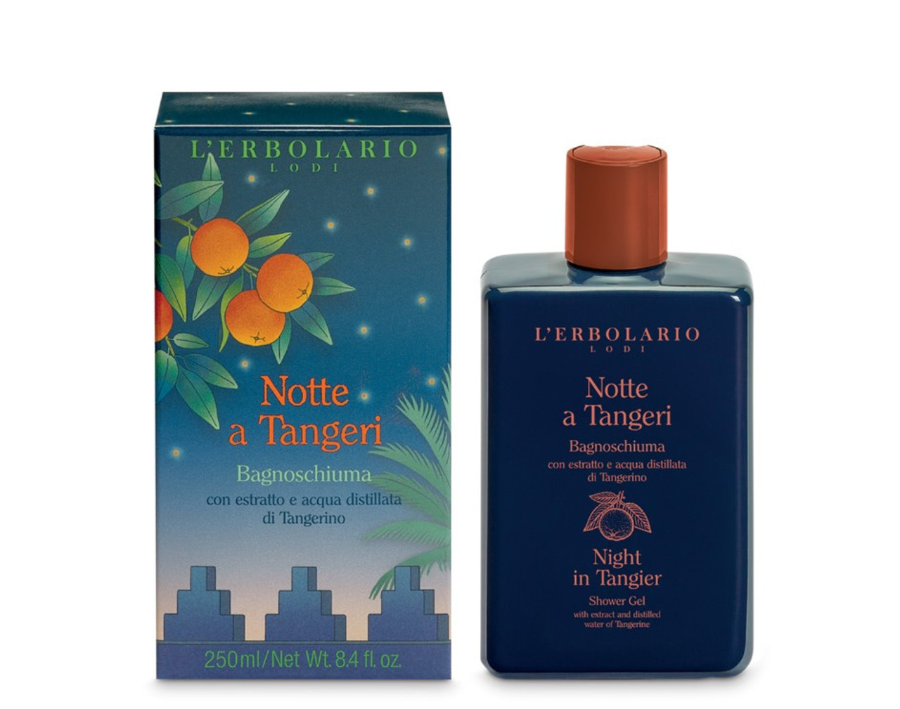 L'Erbolario Bagnoschiuma Notte A Tangeri 250ml - Immagine 2