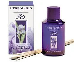Iris L'erbolario L`Erbolario Fragranza Per Legni Profumati Iris 125 Ml Altro Bambino - Immagine 4