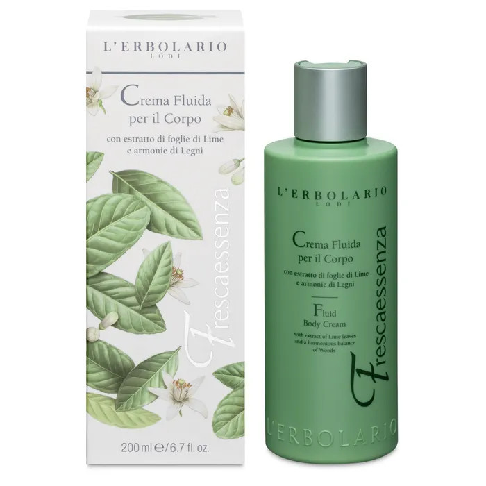 Frescaessenza Crema Corpo Idratante 200ml - L'Erbolario