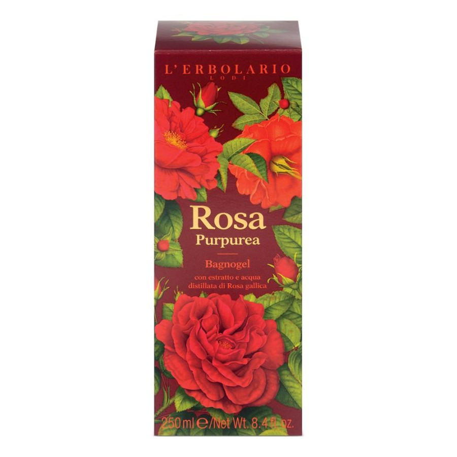 Rosa Purpurea L'Erbolario 250ml - Immagine 3