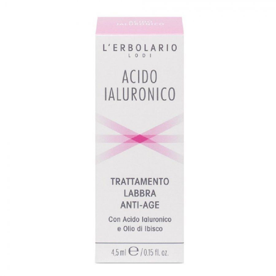 Trattamento Labbra Anti-Age Acido Ialuronico 4,5ml - L'Erbolario
