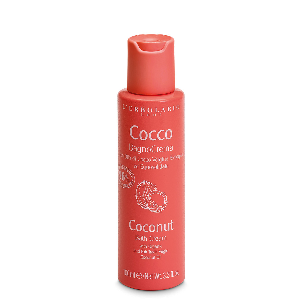 Cocco BagnoCrema L'ERBOLARIO 100ml - Immagine 3