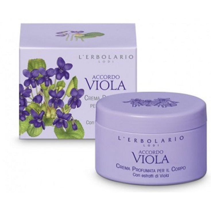 Accordo Viola Crema Corpo Idratante 200ml - L'Erbolario
