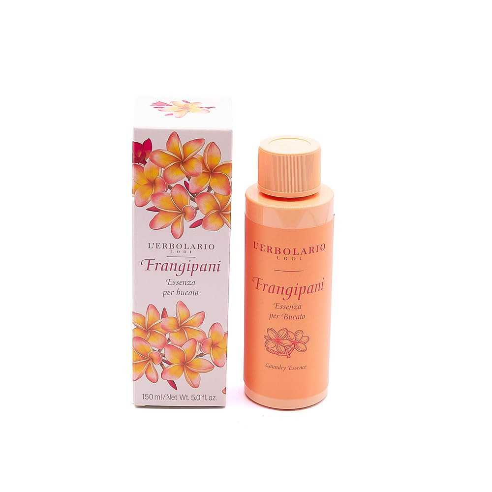 Essenza Bucato Frangipani Profumo Agrumato Fiorito Ambrato 150ml - L'ERBOLARIO