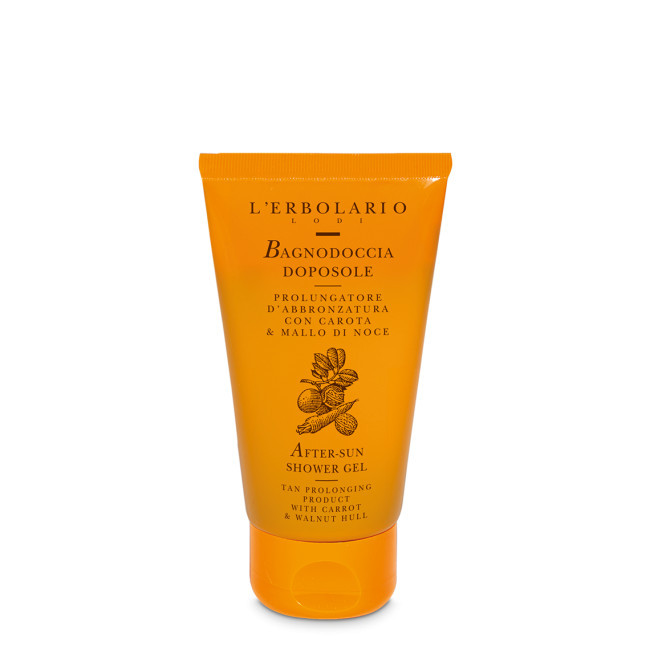 L'erbolario Bagnodoccia Doposole Per Il Corpo Formato Viaggio 75 Ml - Immagine 3
