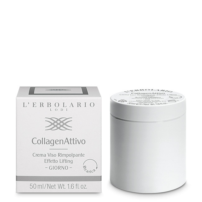 Crema Viso Rimpolpante Effetto Lifting CollagenAttivo 50 ml - L'Erbolario
