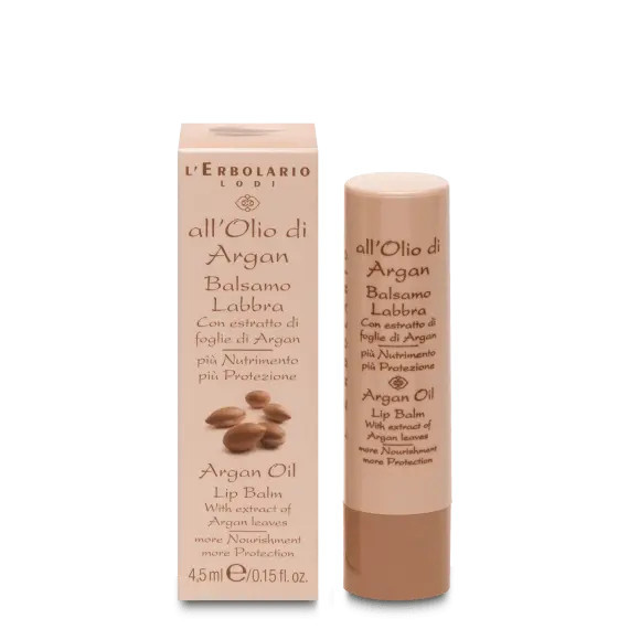 Balsamo Labbra Olio di Argan 4,5ml - L'Erbolario