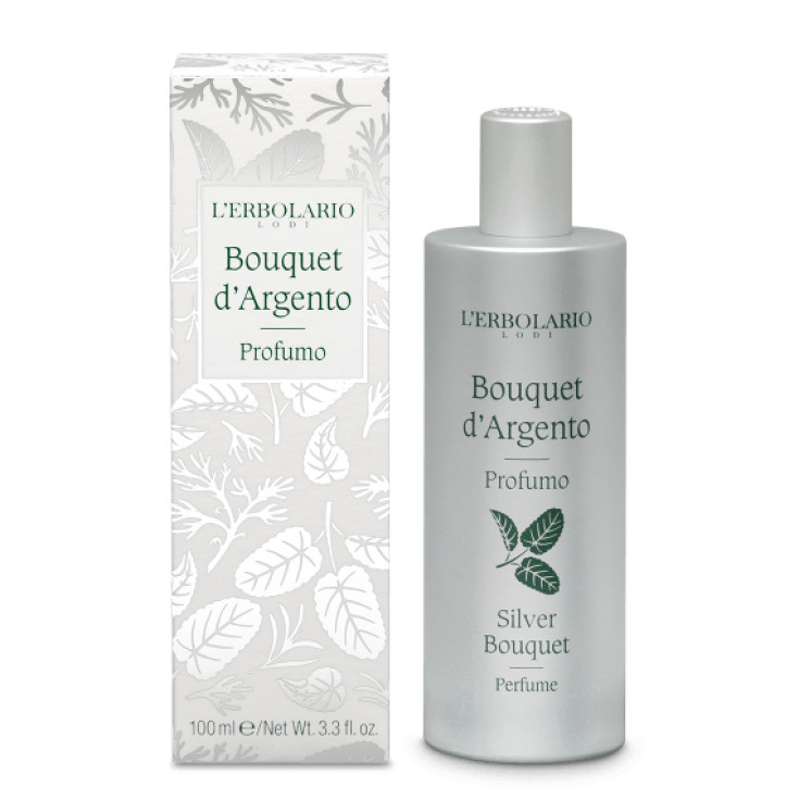Bouquet D'Argento Profumo 100ml - L'Erbolario