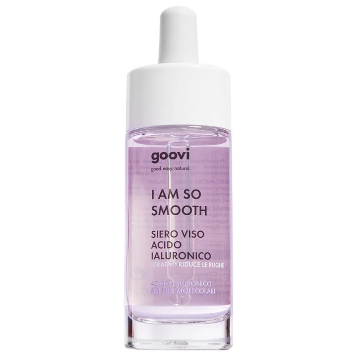 Goovi Siero Viso Acido Ialuronico 30ml - Immagine 6