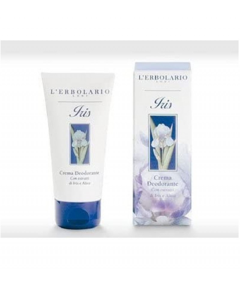 Iris Crema Deodorante Delicata 50ml - L'ERBOLARIO