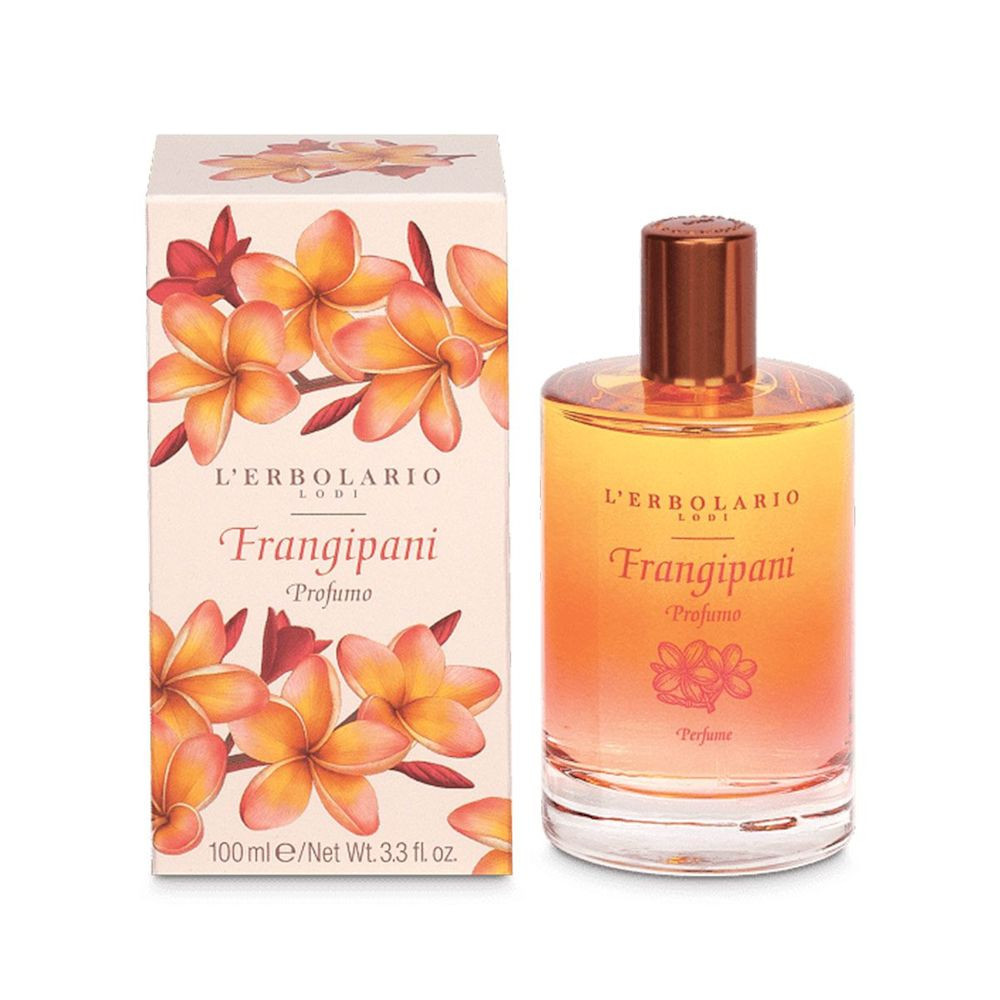 Frangipani Profumo Donna Agrumata Fiorita 100ml - L'ERBOLARIO