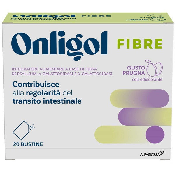 Onligol fibre gusto prugna - integratore per il transito intestinale 20 bustine - Immagine 9