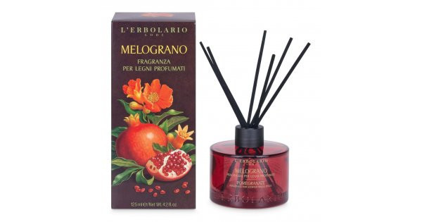 L ERBOLARIO Melograno - Fragranza Per Legni Profumata per Ambienti 125 ml - Immagine 2