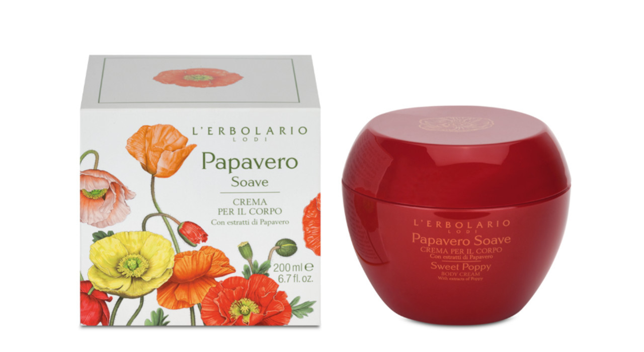 L ERBOLARIO Papavero Soave - Crema Per Il Corpo 200 ml - Immagine 5