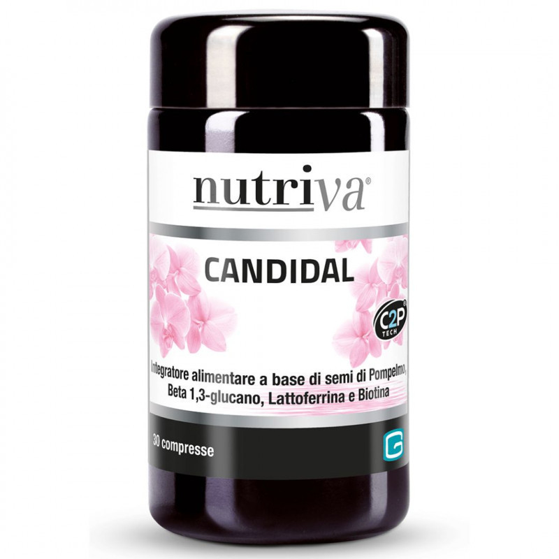 Nutriva Candidal 30 Compresse - Immagine 5