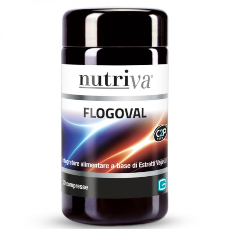 Nutriva Flogoval Integratore Alimentare Per Articolazioni 30 Compresse - Immagine 4