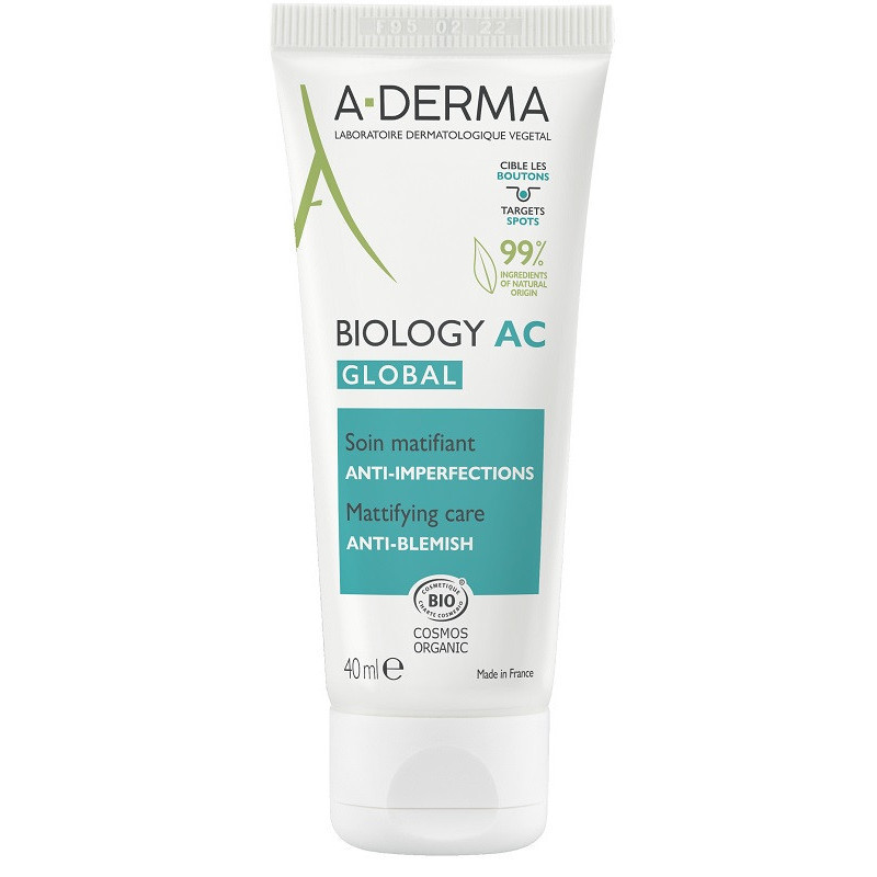 A-Derma Biology Ac Global AntI-Blemish 40ml - Immagine 10