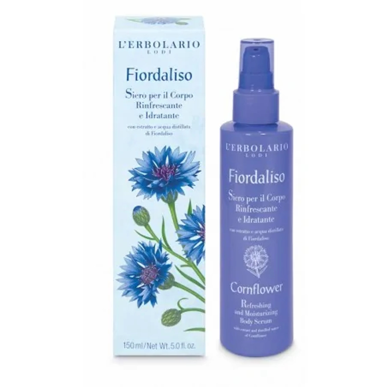 Fiordaliso siero corpo rinfrescante idratante 150 ml - Immagine 5